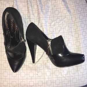 Great booties with unique details